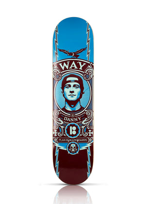 SHEPARD FAIREY x Plan B 'Danny Way' (2005) Skateboard Deck