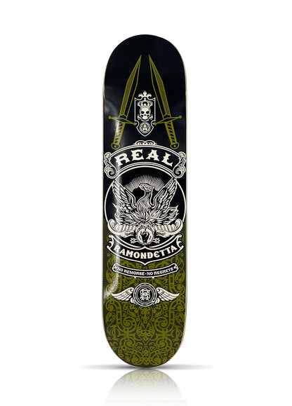 SHEPARD FAIREY x REAL Skateboards 'No Remorse...' (2006) Skateboard Deck