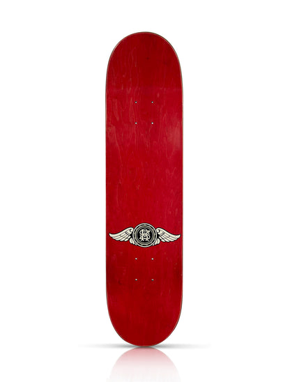 SHEPARD FAIREY x REAL Skateboards 'No Remorse...' (2006) Skateboard Deck