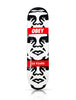 SHEPARD FAIREY 'Obey 3-Face: 25 Years' (2015) Rare Skateboard Deck