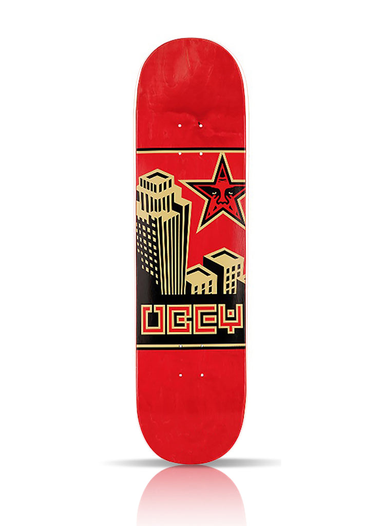 SHEPARD FAIREY 'Obey 30th Anniversary: Factory' (2019) Skateboard Deck