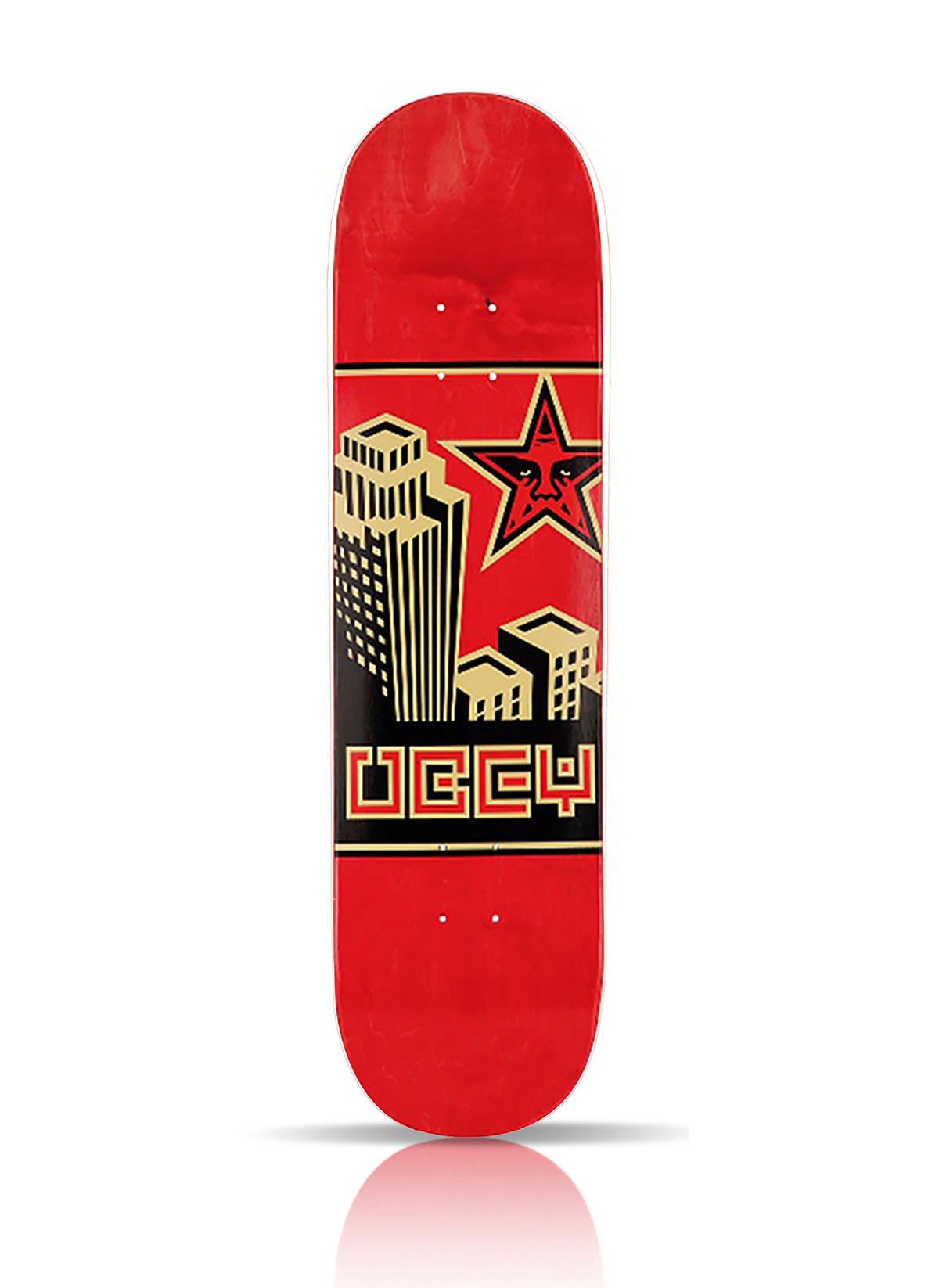SHEPARD FAIREY 'Obey 30th Anniversary: Factory' (2019) Skateboard Deck