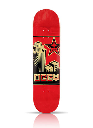 SHEPARD FAIREY 'Obey 30th Anniversary: Factory' (2019) Skateboard Deck