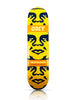 SHEPARD FAIREY 'Obey 3-Face' (2003) RARE Skateboard Deck