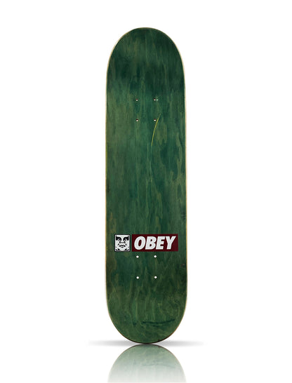 SHEPARD FAIREY 'Obey 3-Face' (2003) RARE Skateboard Deck