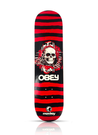 SHEPARD FAIREY x Monkey 'Obey Ripper' (2009) Rare Skateboard Deck