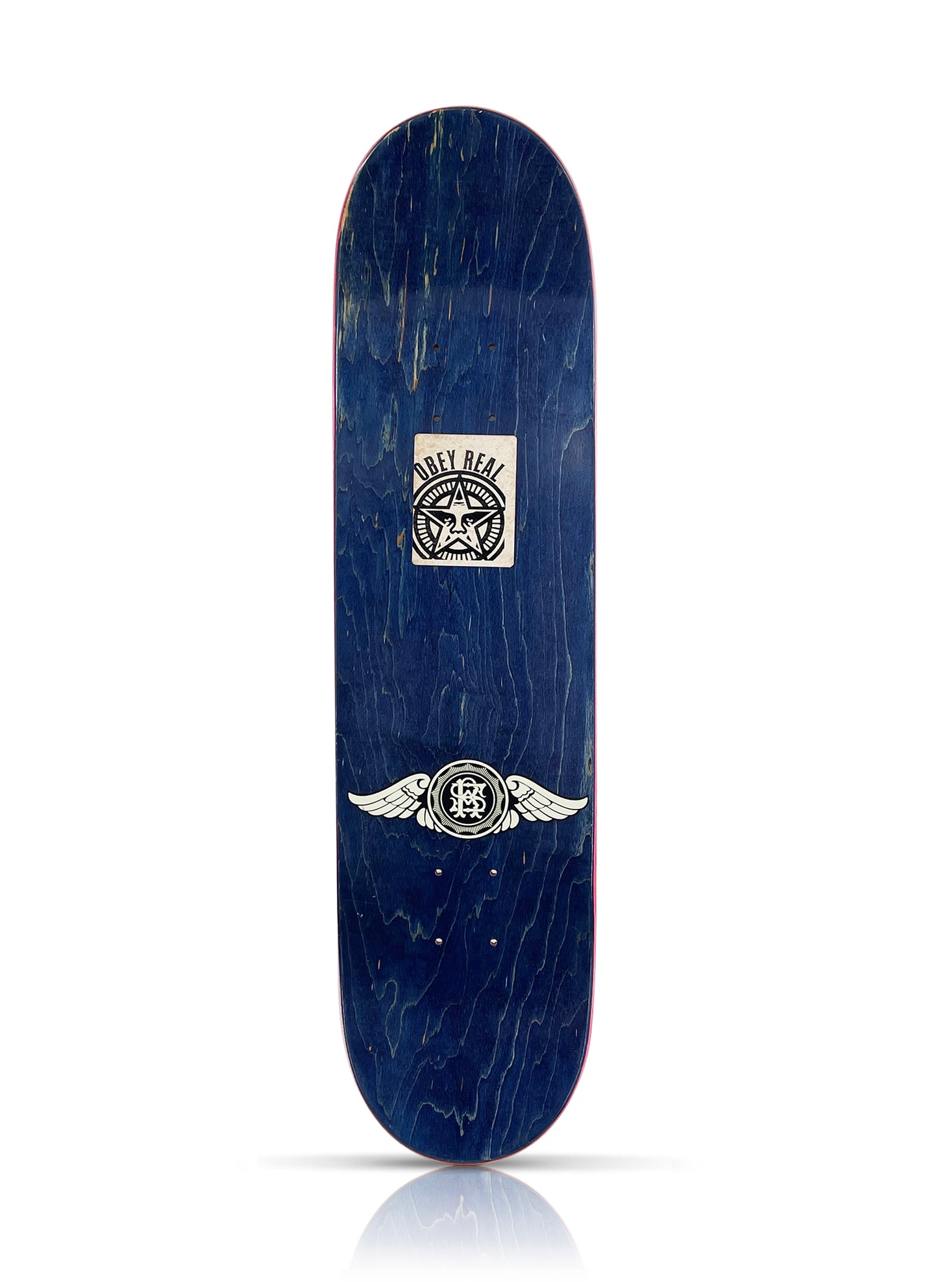 SHEPARD FAIREY x REAL Skateboards 'Ride the Lightning' (2006) Skateboard Deck