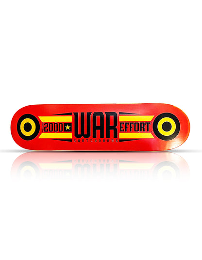 SHEPARD FAIREY x War Effort 'Wing' (2000) Rare Skateboard Deck