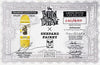 SHEPARD FAIREY x New Deal 'Warning: Addictive' (2020) Skateboard Deck (red)