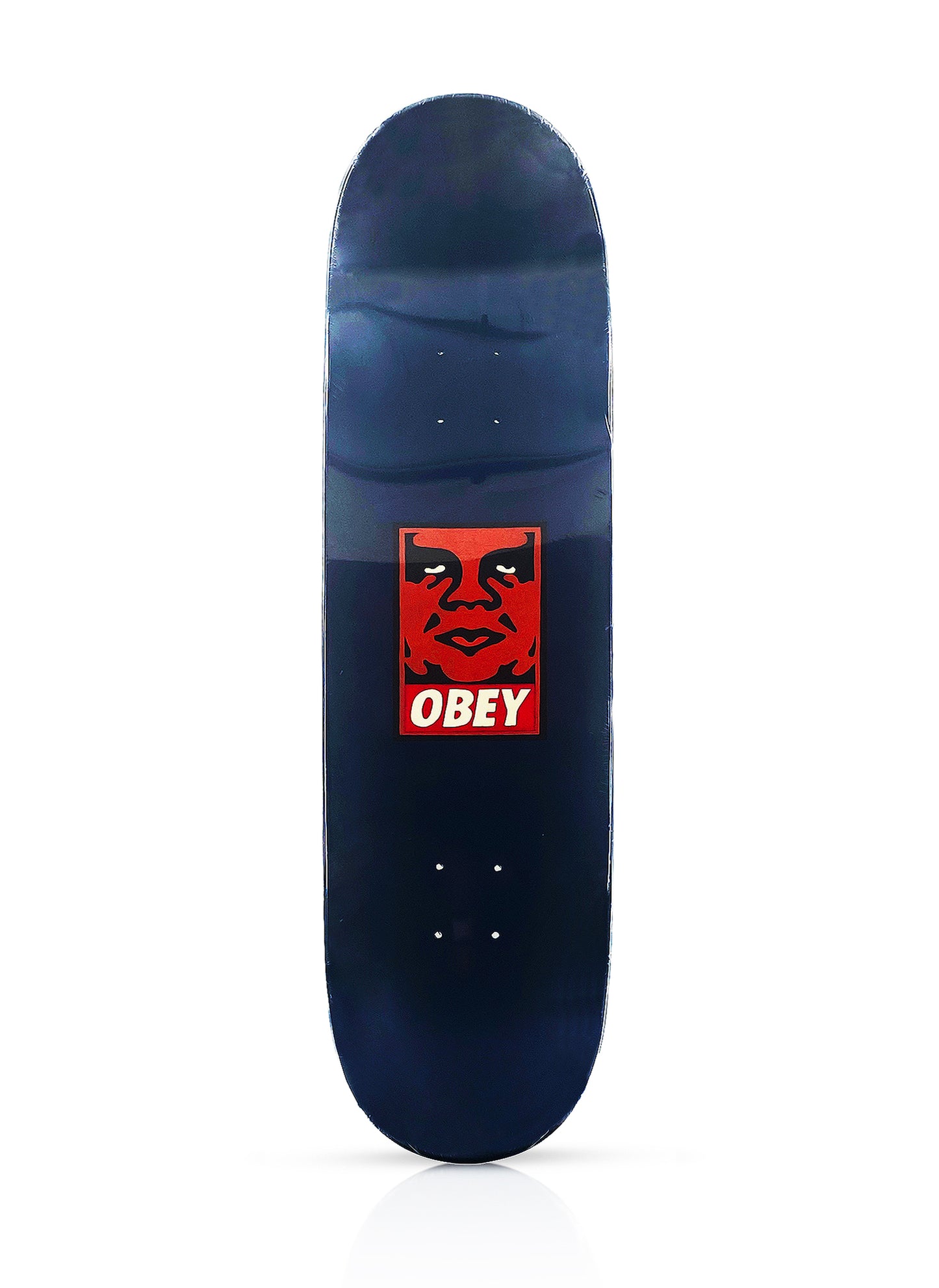 SHEPARD FAIREY (after) 'Obey Hand' (2015) Hand-Painted Skateboard Deck