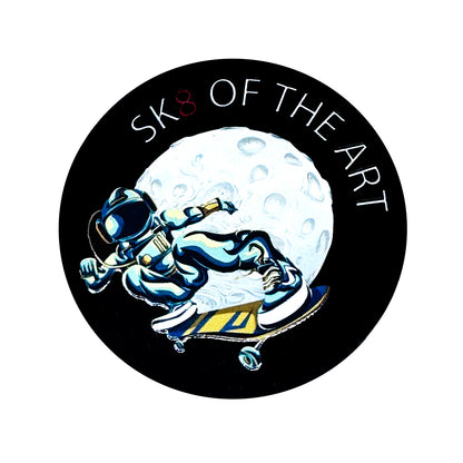 SK8 of the ART 'Sk8 Pin' (2024) Enamel Lapel Logo Pin