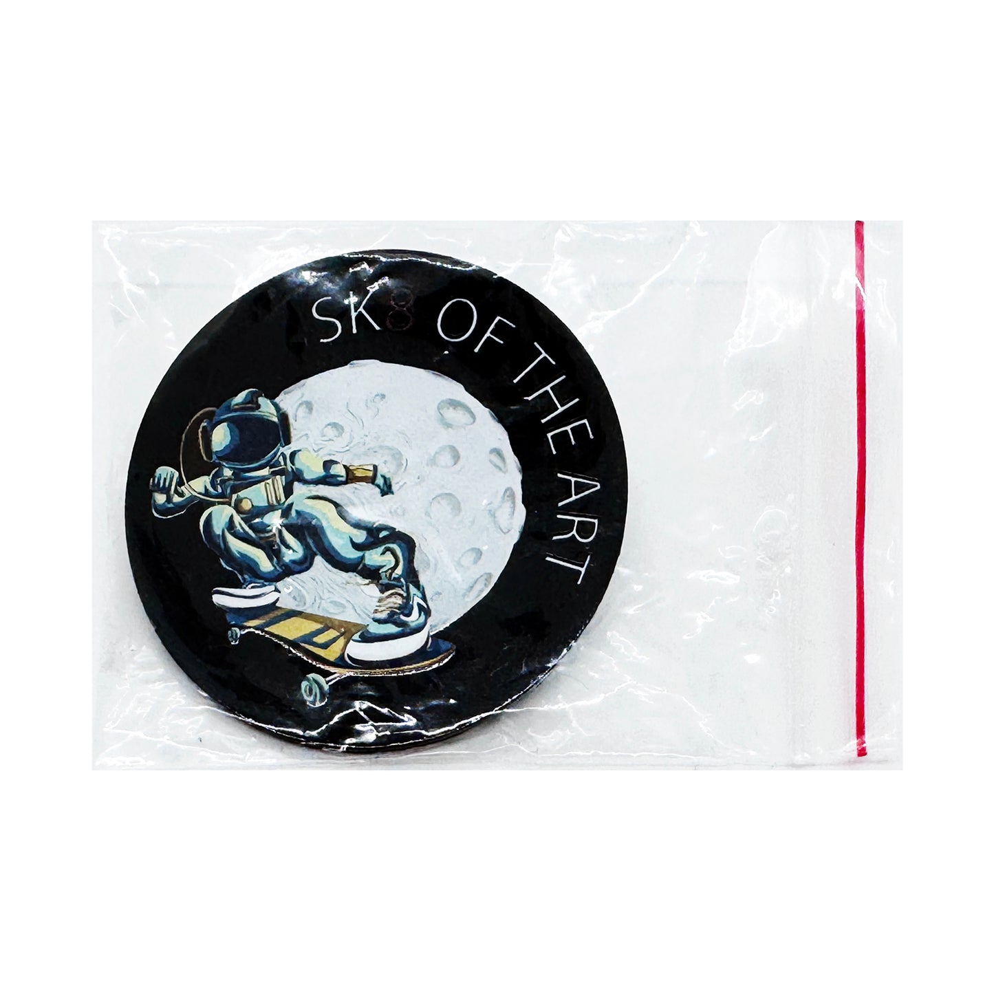 SK8 of the ART 'Sk8 Pin' (2024) Enamel Lapel Logo Pin