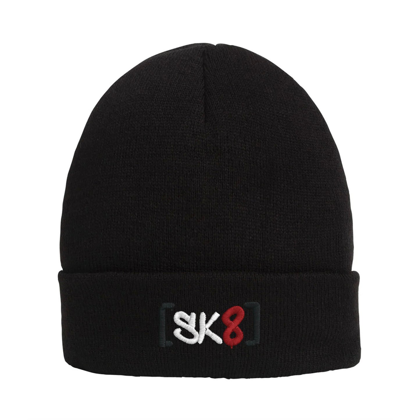 SK8 of the ART 'Sk8 Beanie' (2024) Knit Beanie with Stitched Logo