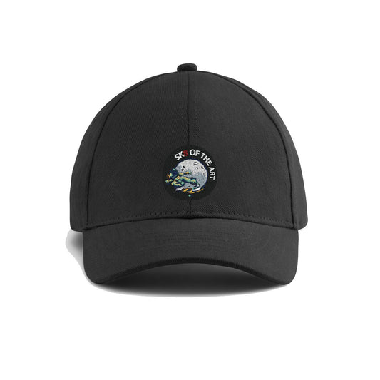 SK8 of the ART 'Sk8 Dad Hat' (2024) Knit Baseball Cap with Embroidered Logo