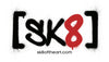 SK8 of the ART 'Sk8 T-Shirt' (2024) 100% Cotton w/ Screen Print Logo