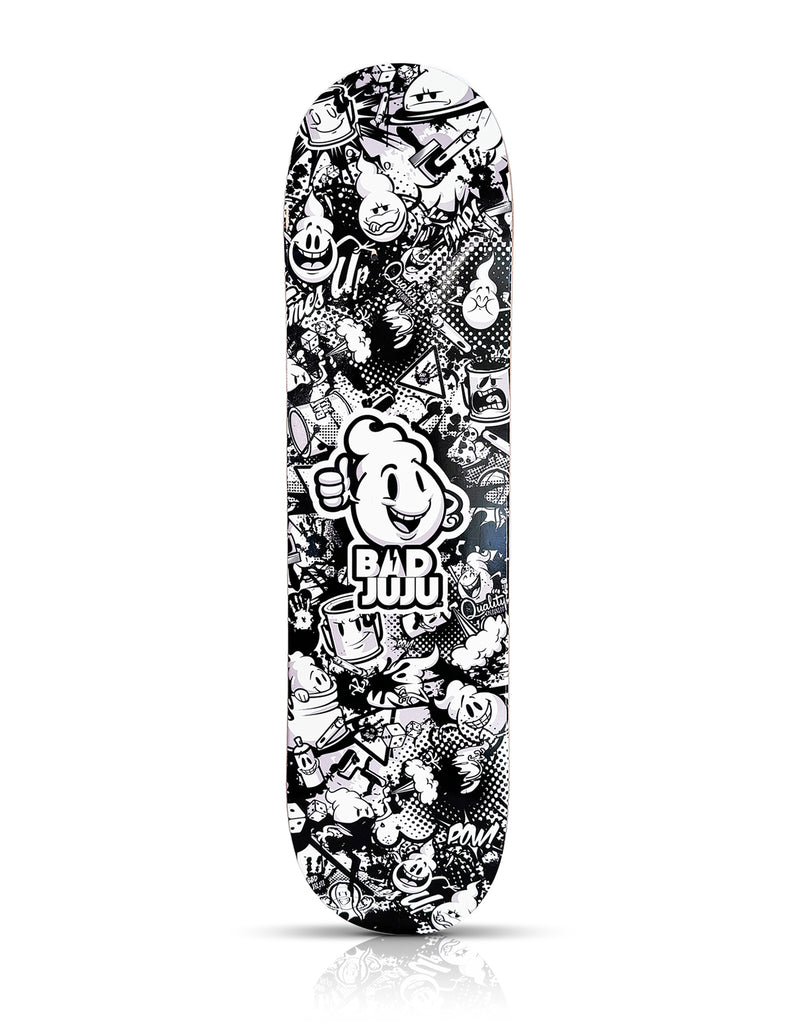 SKET ONE x Bad Juju 'DesignerCon: Dripple' (2012) Exclusive Skateboard Deck