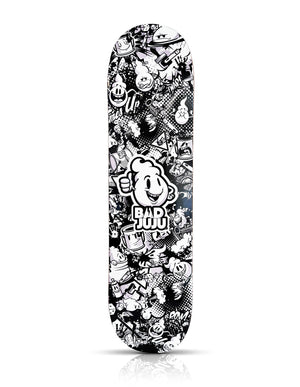 SKET ONE x Bad Juju 'DesignerCon: Dripple' (2022) Exclusive Skateboard Deck