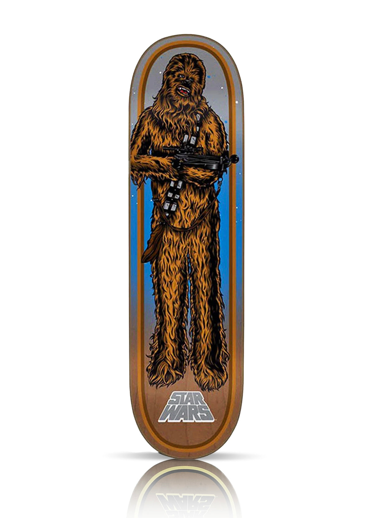 STAR WARS x Santa Cruz 'Chewbacca' (2014) LE Skateboard Deck