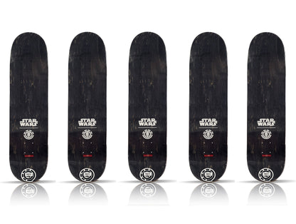 STAR WARS x Element 'Characters' (2021) 5-Skateboard Deck Set