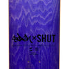 STASH x Shut 'Splat Caps' (2014) Rare Early Skateboard Deck