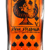STEVE STEADHAM 'Zinka Pro Model' (1988) Hand-Signed Skateboard Deck