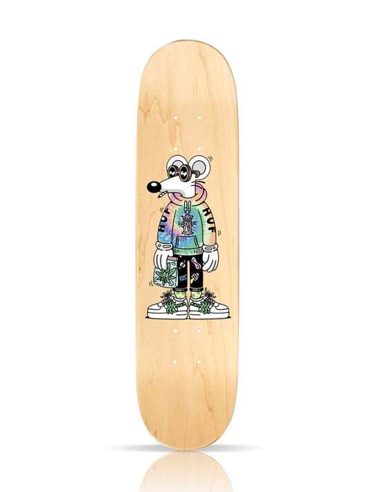 STEVEN HARRINGTON x HUF 'Skate Rat' (2021) Skateboard Deck