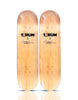 STINKFISH x 1xRUN 'Prickly...' + 'Anatomy...' (2025) Diptych Skateboard Deck Set