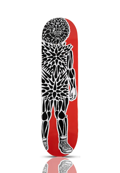 STINKFISH x 1xRUN 'Prickly...' + 'Anatomy...' (2025) Diptych Skateboard Deck Set