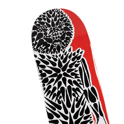 STINKFISH x 1xRUN 'Prickly...' + 'Anatomy...' (2025) Diptych Skateboard Deck Set