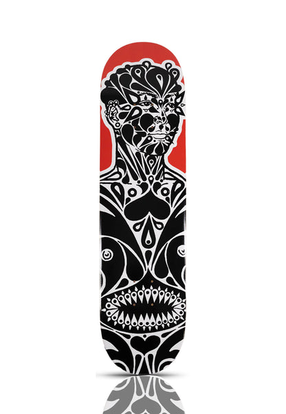STINKFISH x 1xRUN 'Prickly...' + 'Anatomy...' (2025) Diptych Skateboard Deck Set