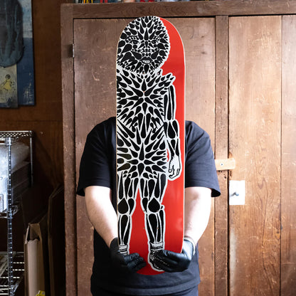 STINKFISH x 1xRUN 'Prickly...' + 'Anatomy...' (2025) Diptych Skateboard Deck Set