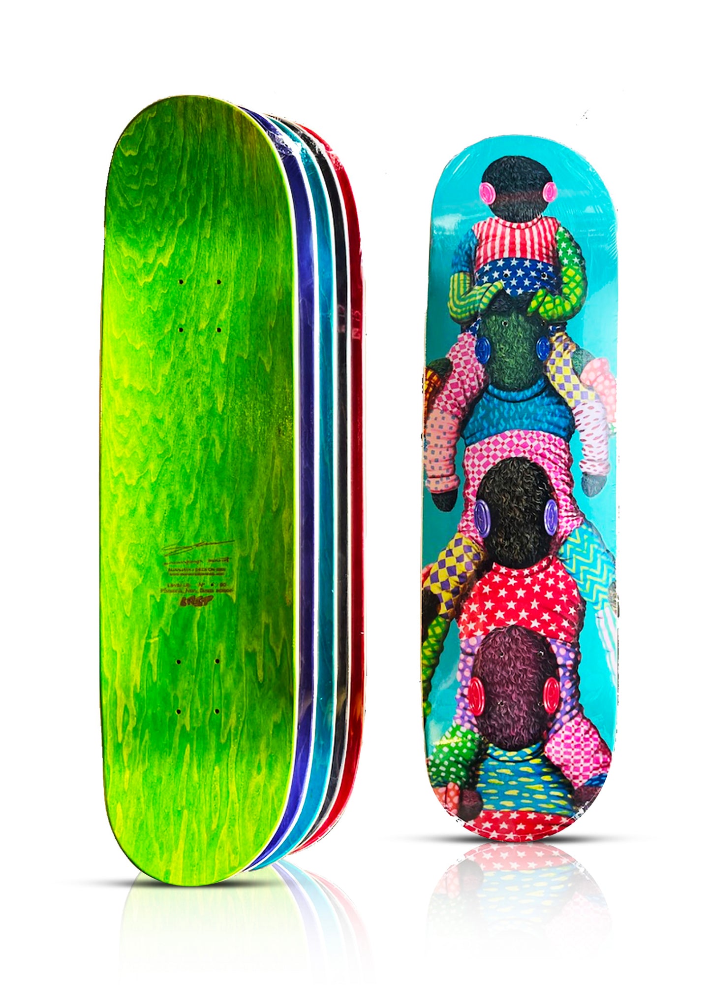 SUANJAYA KENCUT 'Level Up' (2022) Rare Skateboard Deck