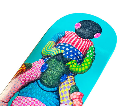 SUANJAYA KENCUT 'Level Up' (2022) Rare Skateboard Deck