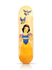 TRUST.ICON x SK8 of the ART 'Snow White' (2024) Skateboard Deck