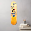 TRUST.ICON x SK8 of the ART 'Snow White' (2024) Skateboard Deck