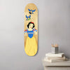 TRUST.ICON x SK8 of the ART 'Snow White' (2024) Skateboard Deck