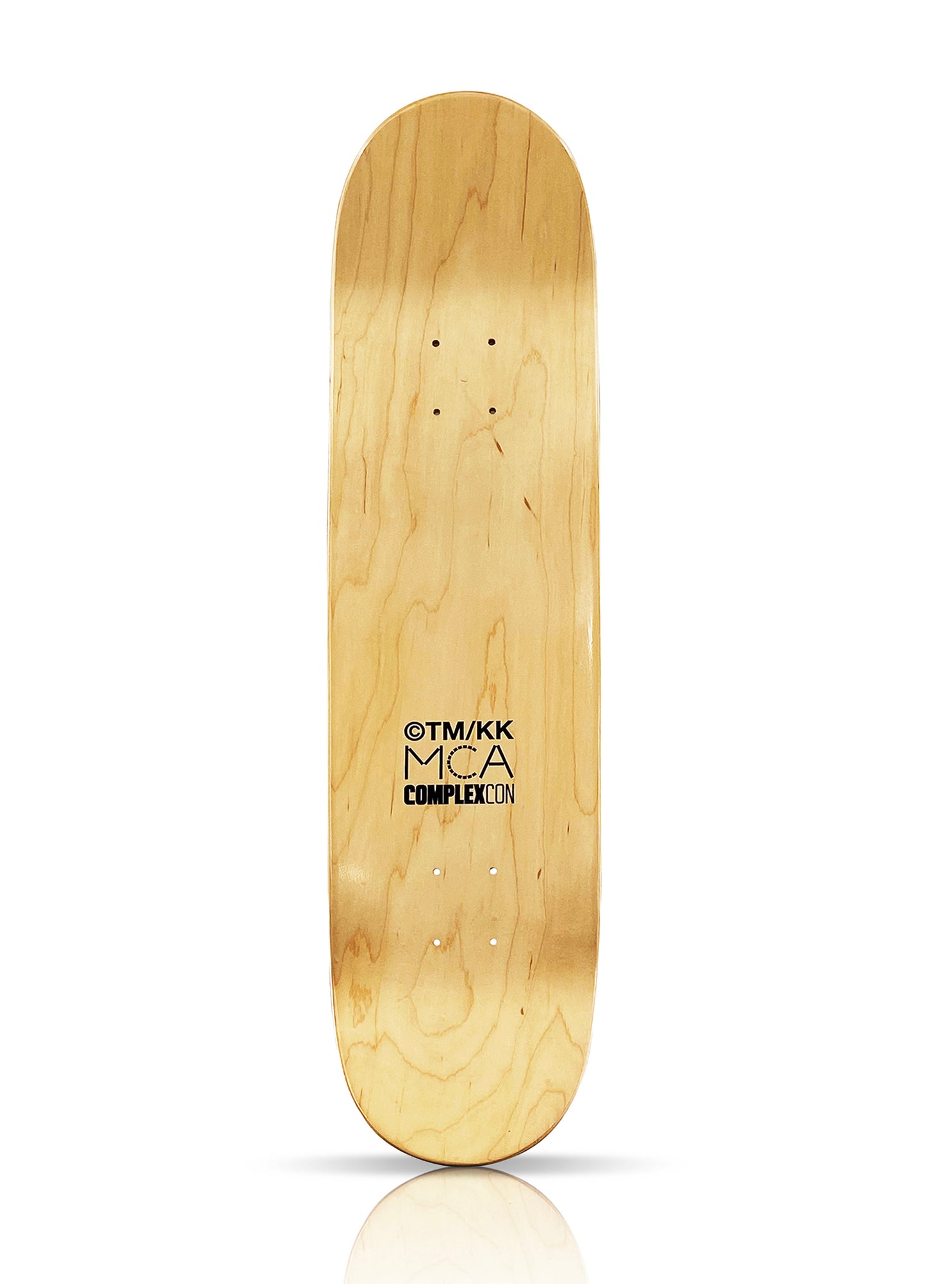 TAKASHI MURAKAMI x ComplexCon 'Flowers' (2017) Exclusive Skateboard Deck