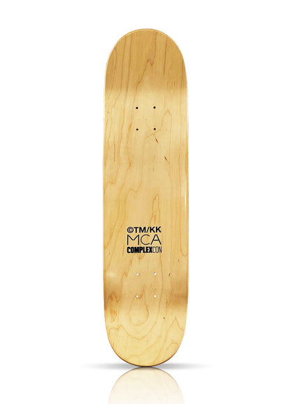 TAKASHI MURAKAMI x ComplexCon 'Flowers' (2017) Exclusive Skateboard Deck