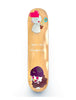 TAKASHI MURAKAMI 'Iikoto-chan, Waruikoto-kun' (2022) Skateboard Deck