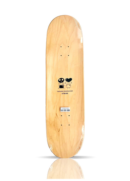 TAKASHI MURAKAMI 'Iikoto-chan, Waruikoto-kun' (2022) Skateboard Deck