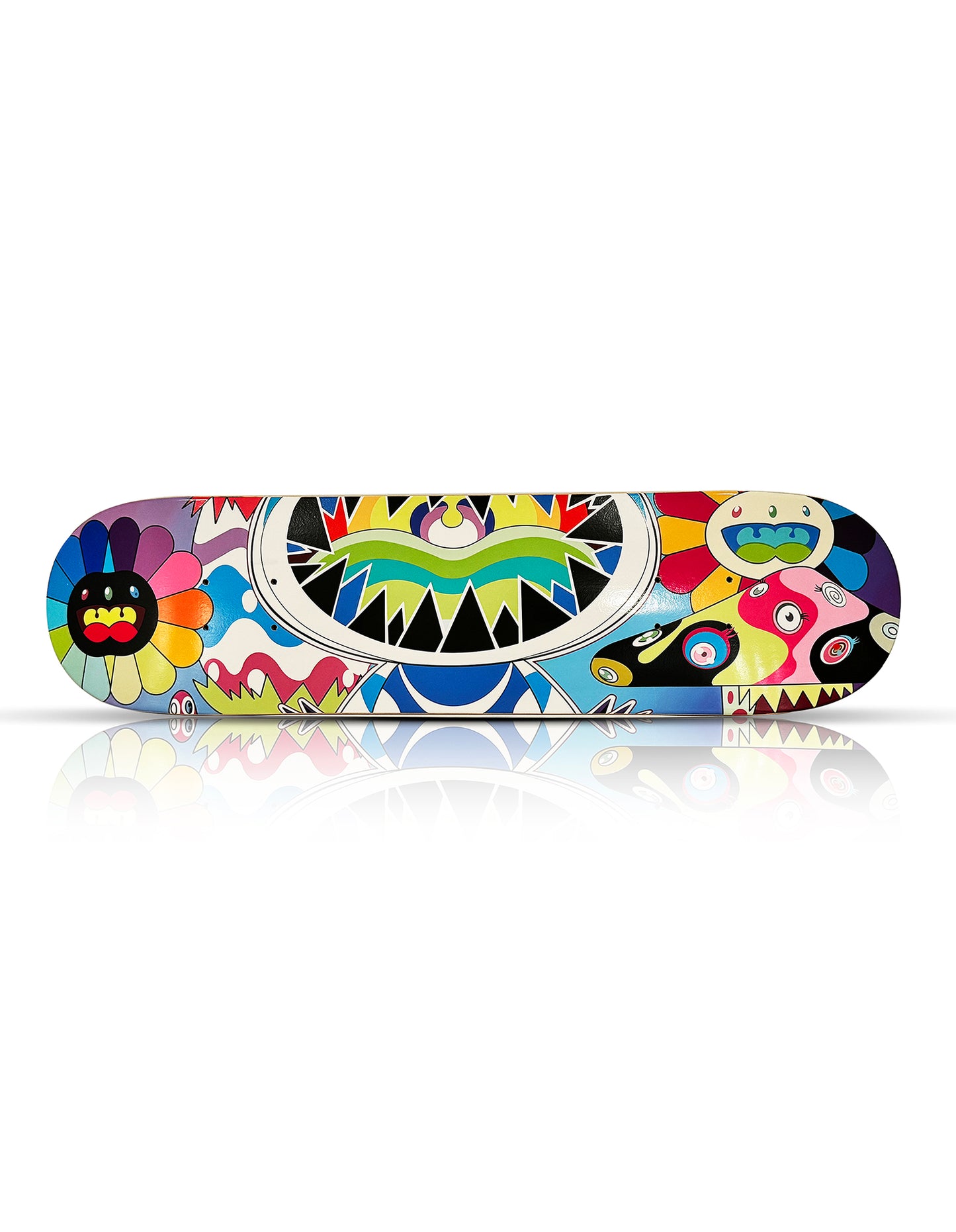 TAKASHI MURAKAMI 'Mutated' (2019) Triptych Skateboard Deck Set