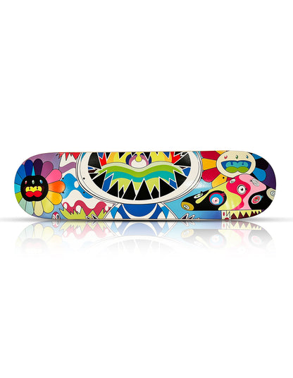 TAKASHI MURAKAMI 'Mutated' (2019) Triptych Skateboard Deck Set