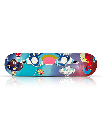 TAKASHI MURAKAMI 'Mutated' (2019) Triptych Skateboard Deck Set