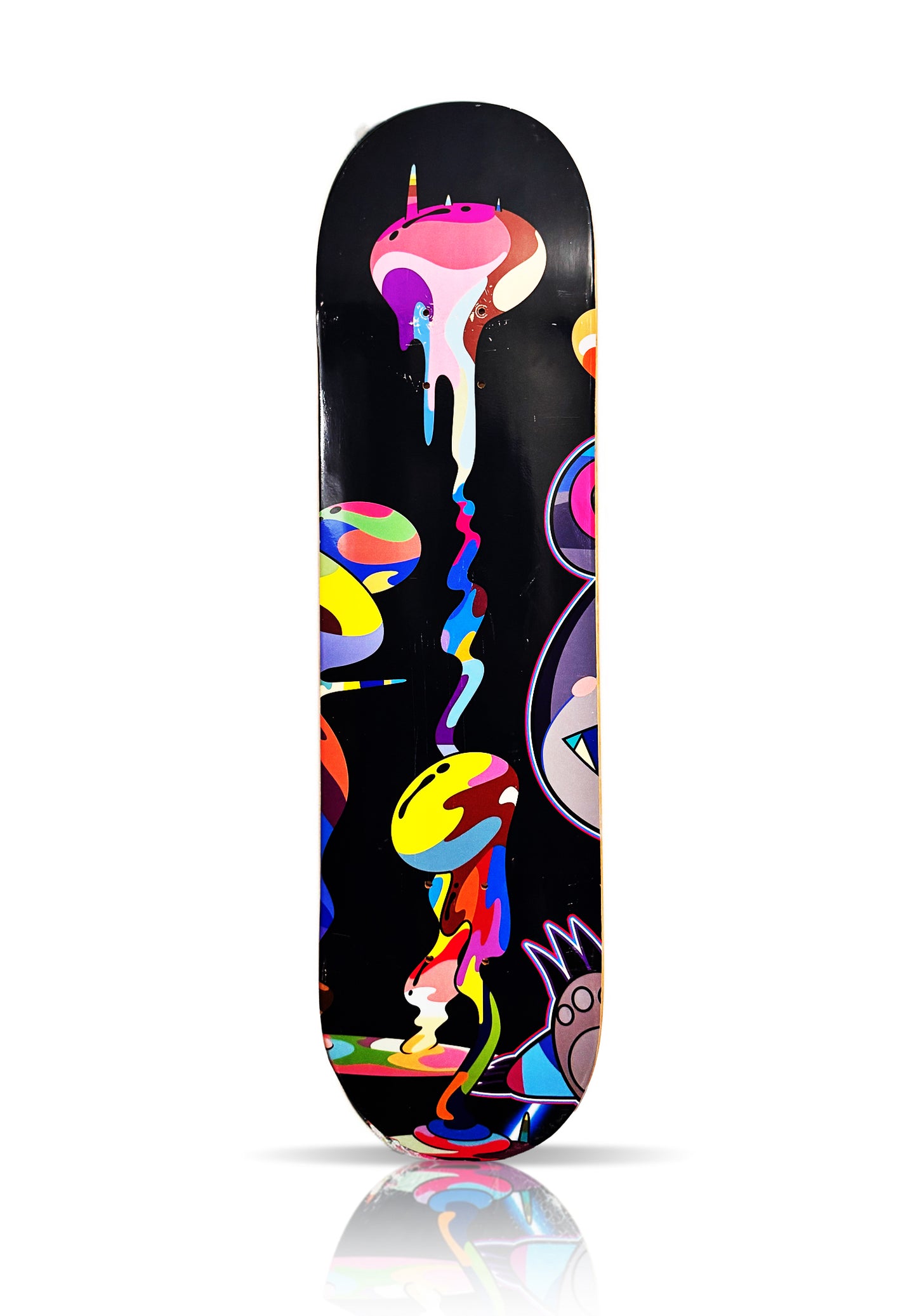 TAKASHI MURAKAMI 'Polluted' (2019) Triptych Skateboard Deck Set*