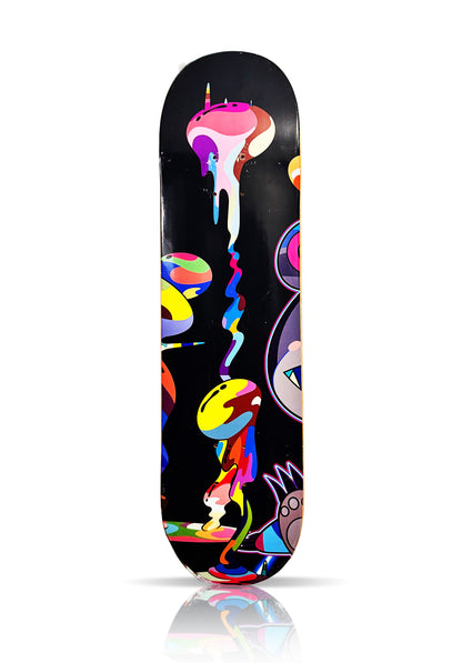 TAKASHI MURAKAMI 'Polluted' (2019) Triptych Skateboard Deck Set*
