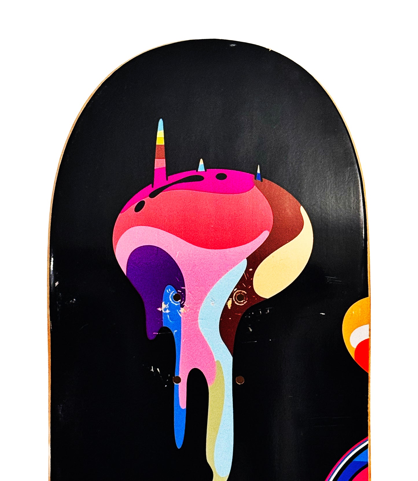 TAKASHI MURAKAMI 'Polluted' (2019) Triptych Skateboard Deck Set*