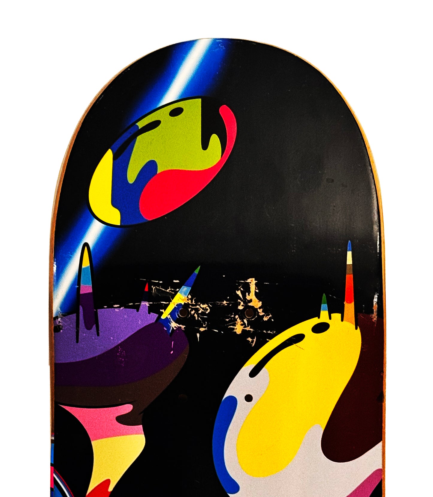 TAKASHI MURAKAMI 'Polluted' (2019) Triptych Skateboard Deck Set*