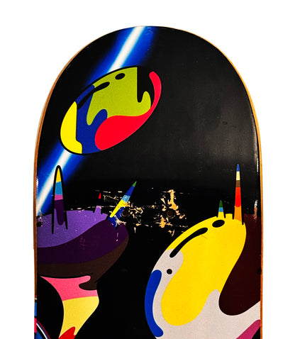 TAKASHI MURAKAMI 'Polluted' (2019) Triptych Skateboard Deck Set*