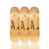 VINCENT VAN GOGH 'Self Portrait' (2022) Triptych Skateboard Deck Set