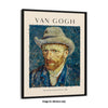 VINCENT VAN GOGH 'Self Portrait' (2022) Triptych Skateboard Deck Set